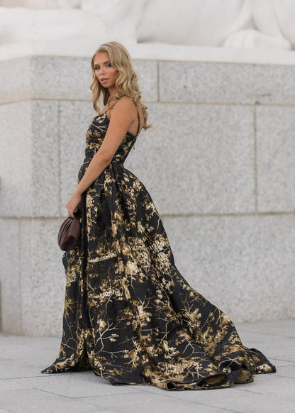 Arabella Dress - MISMIJK24075-W-BLK-00