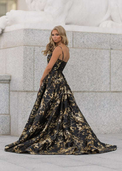 Arabella Dress - MISMIJK24075-W-BLK-00