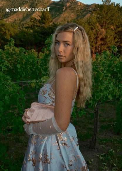 Arabella Dress - MISMIJK24075-W-BLU-00