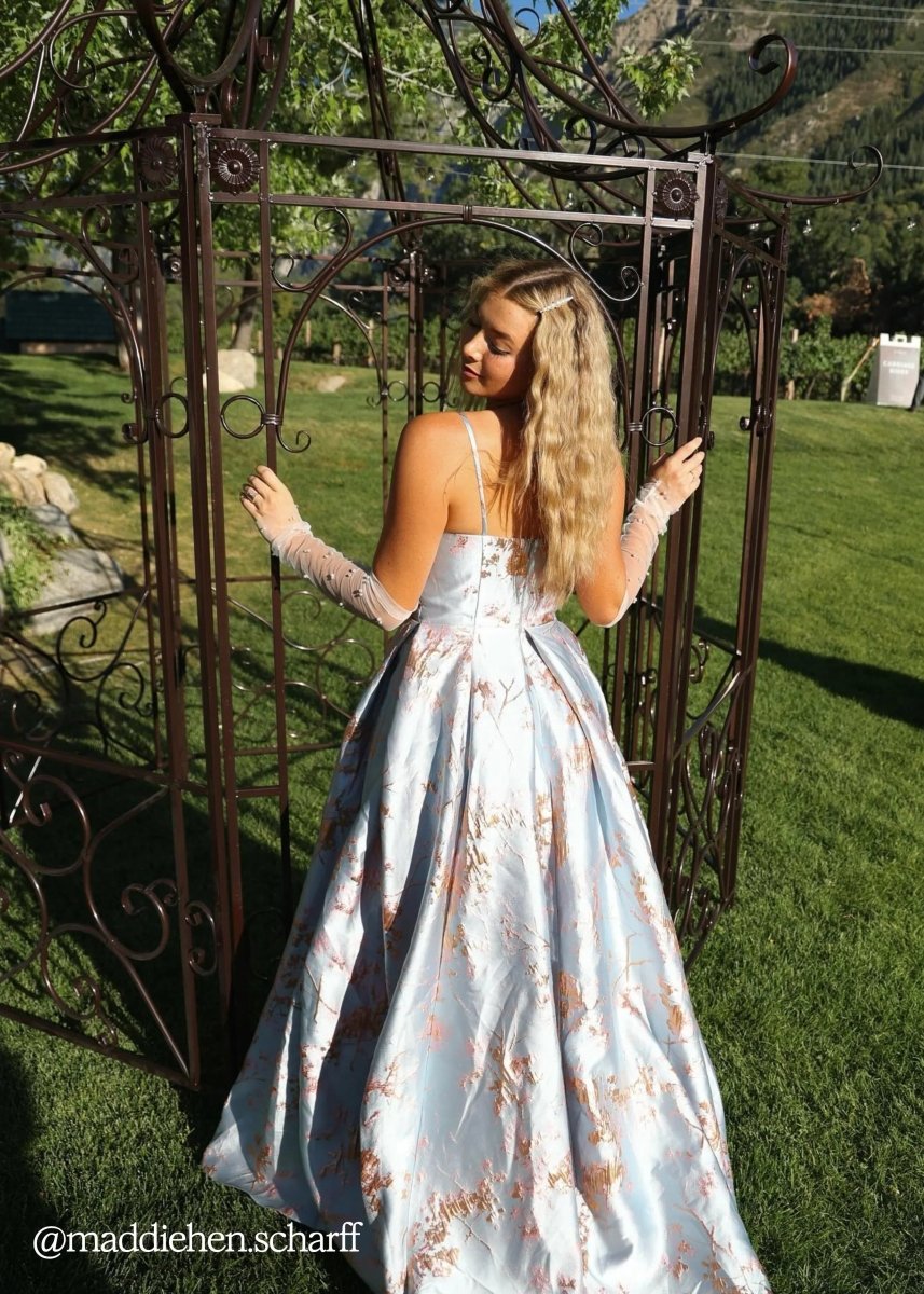 Arabella Dress - MISMIJK24075-W-BLU-00