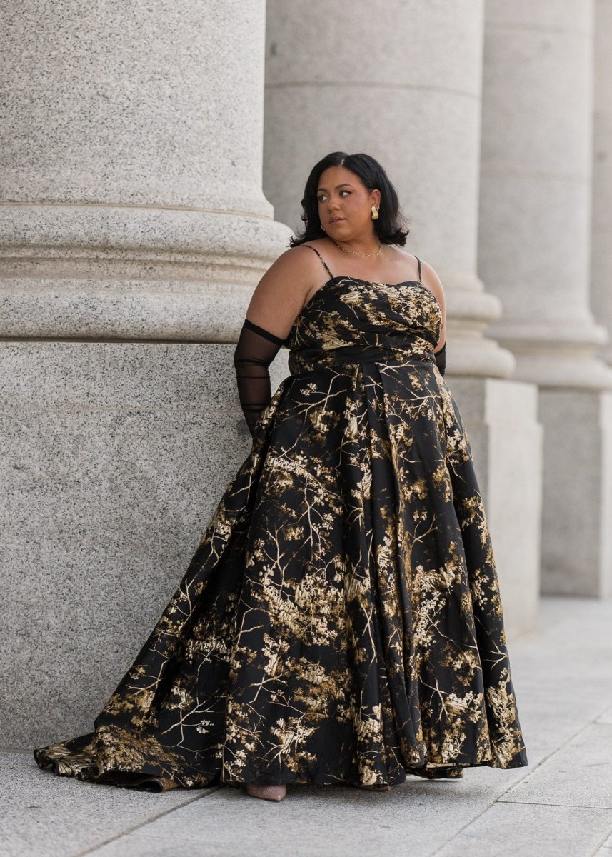 Arabella Dress - MISMIJK24075-W-BLK-00