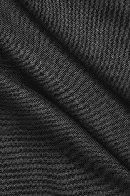 Asymmetrical Neck Slit Maxi Dress - MISMIMCWDA2311140067-BURGUNDY-XS