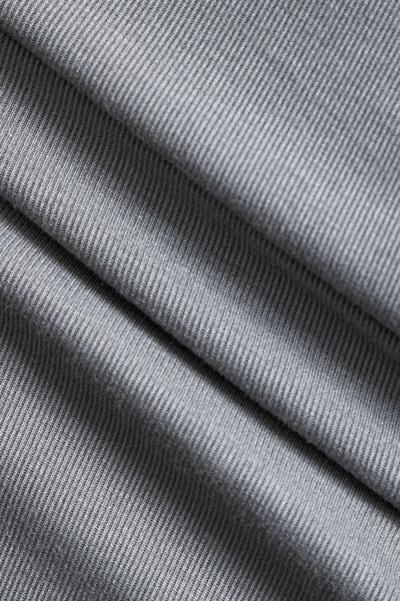 Asymmetrical Neck Slit Maxi Dress - MISMIMCWDA2311140067-GRAY-XS