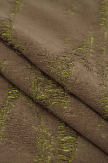 Basic Ripped Tank Top - MISMIMCWTT2504080044-BROWN-XS