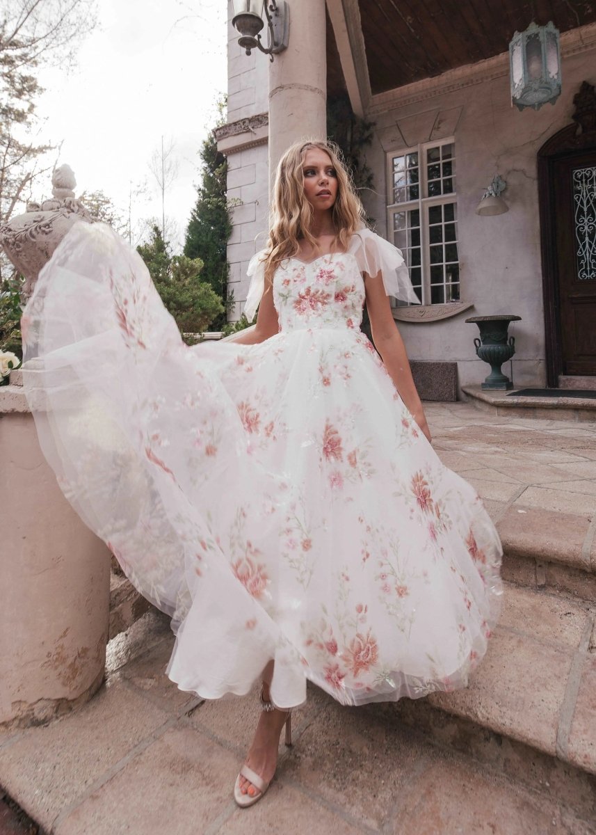 Bianca Dress - MISMIJK24076-W-WHT-00