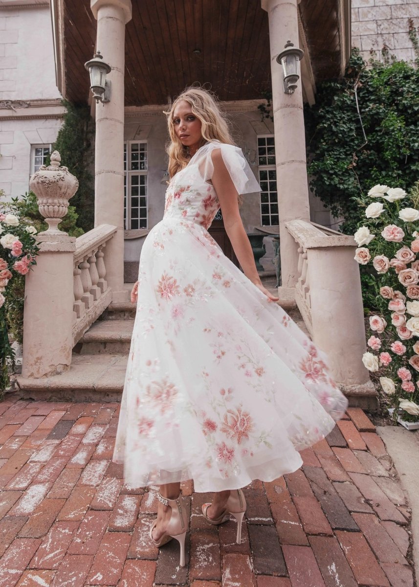 Bianca Dress - MISMIJK24076-W-WHT-00