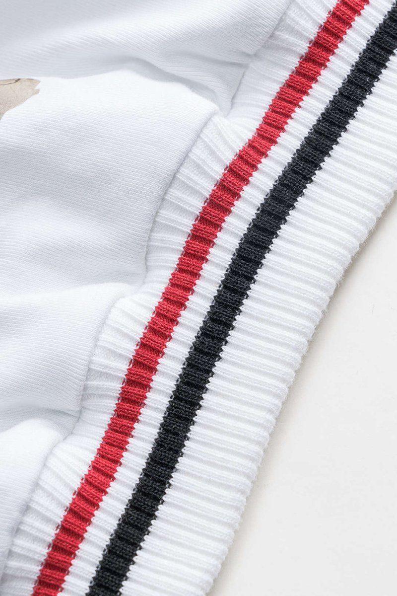 Car Letter Digital Pattern Print Loose Sleeveless T-Shirt - MISMIMCWTS2503100020-WHITE-XS