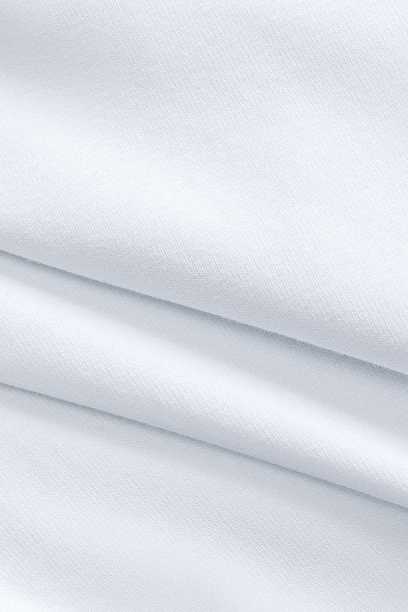 Car Letter Digital Pattern Print Loose Sleeveless T-Shirt - MISMIMCWTS2503100020-WHITE-XS