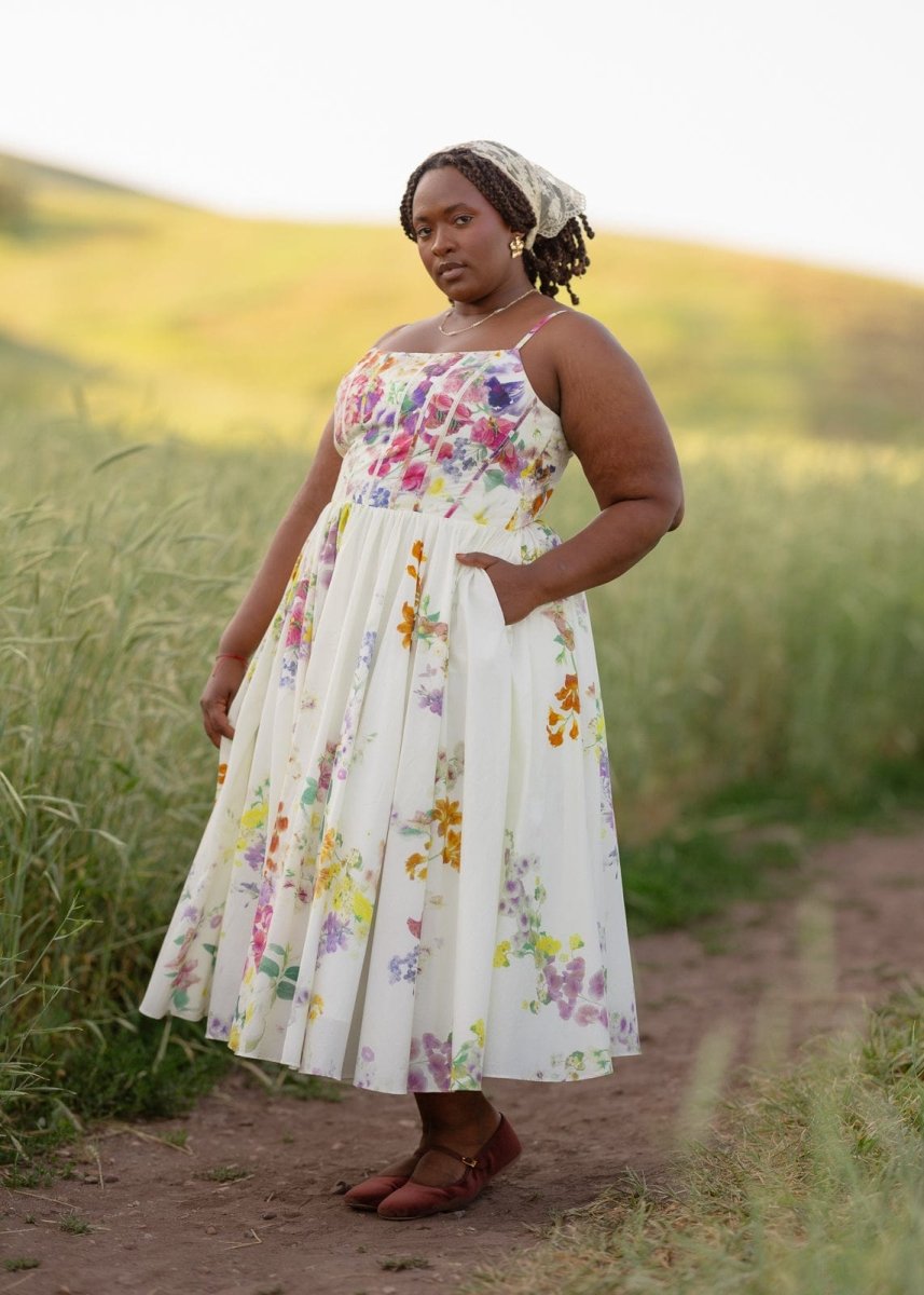 Catherine Dress - MISMIJK2470-W-WHT-00