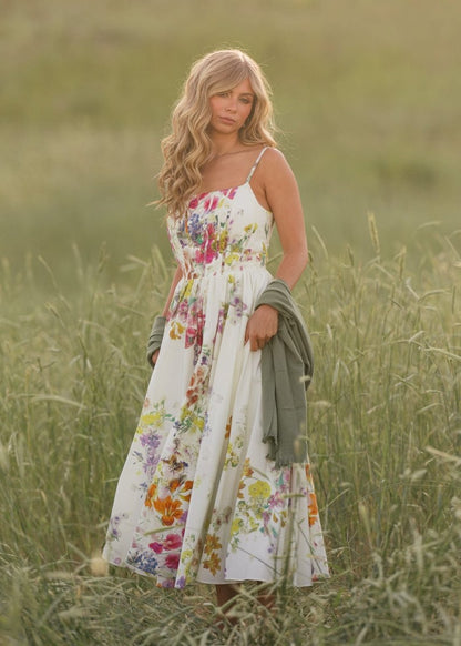 Catherine Dress - MISMIJK2470-W-WHT-00