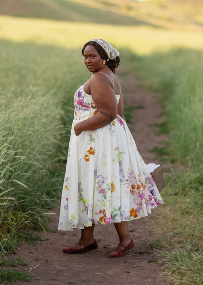 Catherine Dress - MISMIJK2470-W-WHT-00