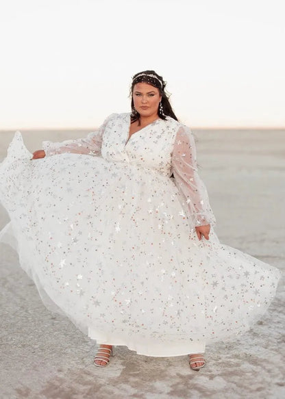 Celestia Dress - MISMIJK24116-W-WHT-XXS