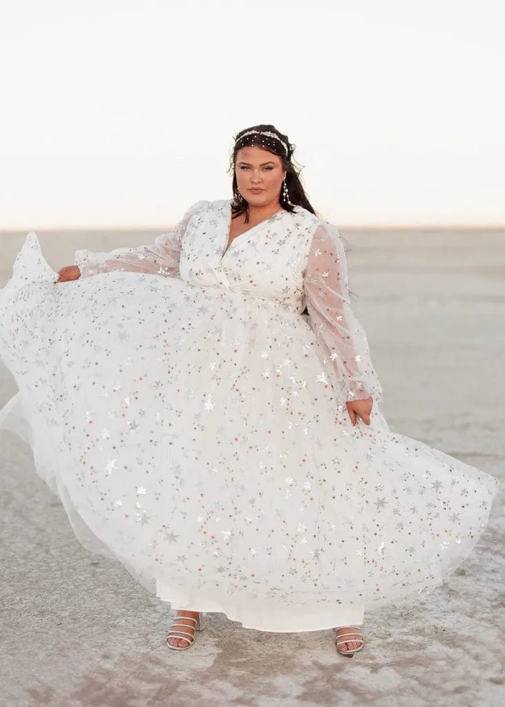 Celestia Dress - MISMIJK24116-W-WHT-XXS