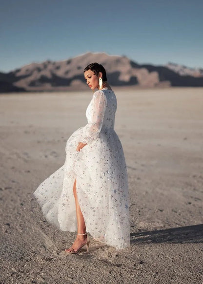 Celestia Dress - MISMIJK24116-W-WHT-XXS