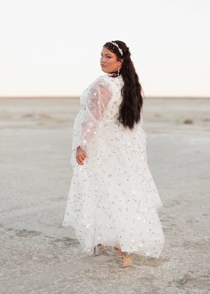 Celestia Dress - MISMIJK24116-W-WHT-XXS