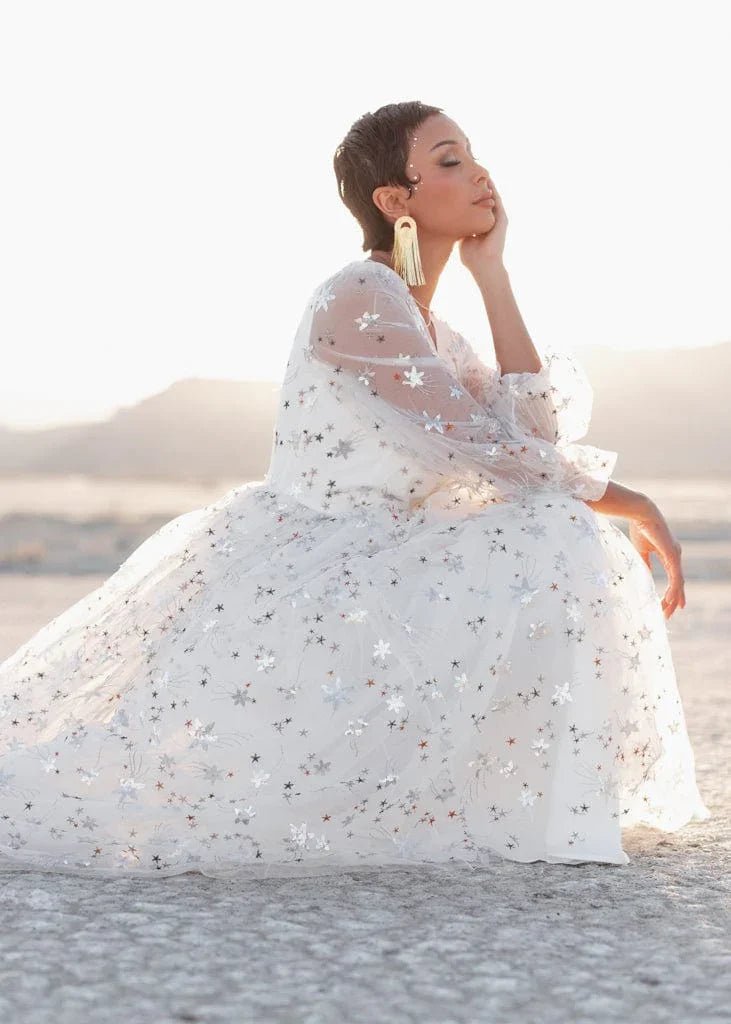 Celestia Dress - MISMIJK24116-W-WHT-XXS