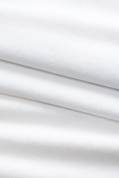 Coconut Palm Car Letter Print Tank Top - MISMIMCWTT2501230111-WHITE-XS