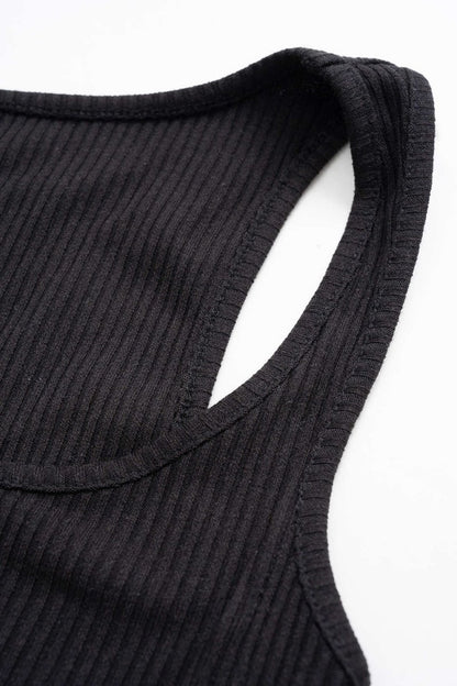 Contrast Asymmetrical Long Sleeve Sweatshirt - MISMIMCWSS2510210078-SMOKE-XS