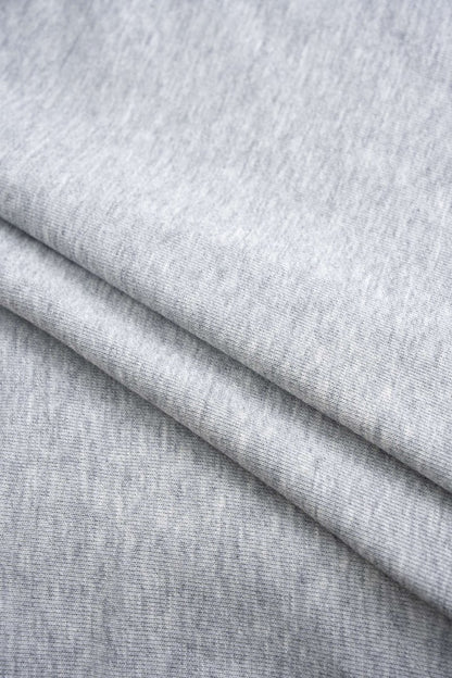 Contrast Asymmetrical Long Sleeve Sweatshirt - MISMIMCWSS2510210078-SMOKE-XS