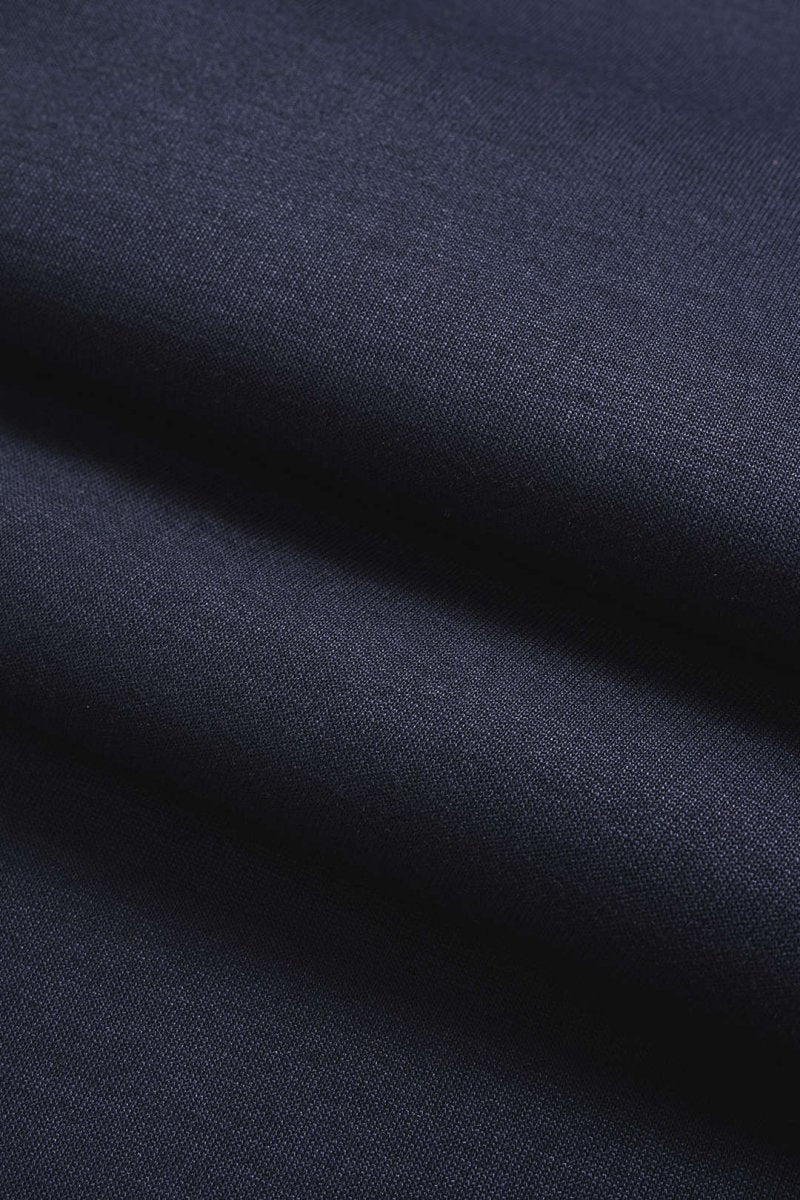 Contrast Stripes Wide Leg Trousers - MISMIMCWBT2510100007-ROYAL-XS