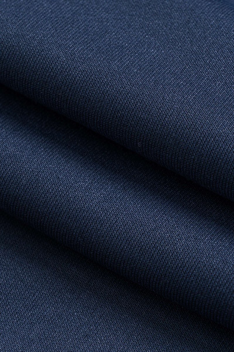 Contrast Tie - Up Barrel Trousers - MISMIMCWBT2504170090-DARK BLUE-XS