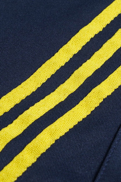 Contrast Tie - Up Barrel Trousers - MISMIMCWBT2504170090-DARK BLUE-XS