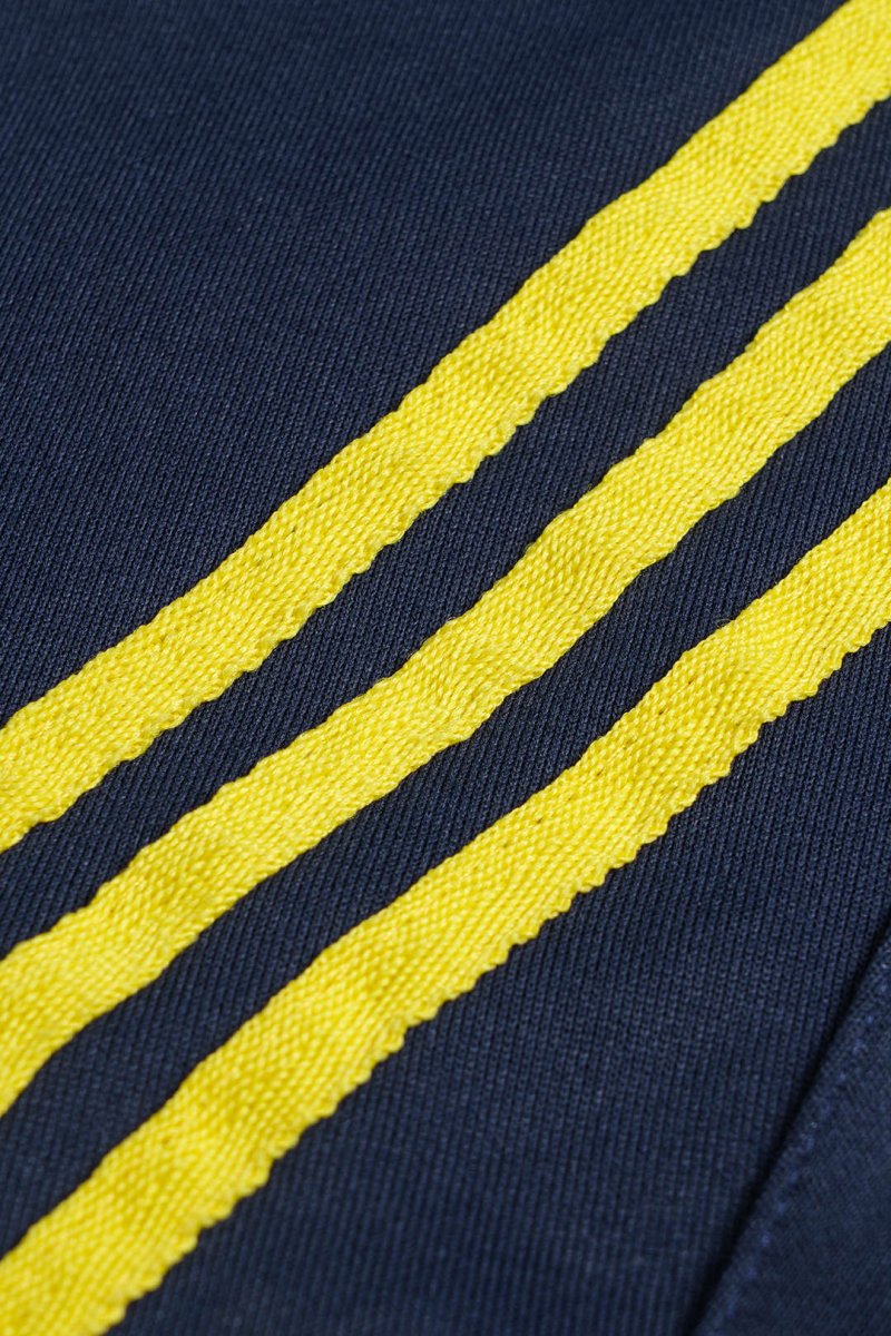 Contrast Tie - Up Barrel Trousers - MISMIMCWBT2504170090-DARK BLUE-XS