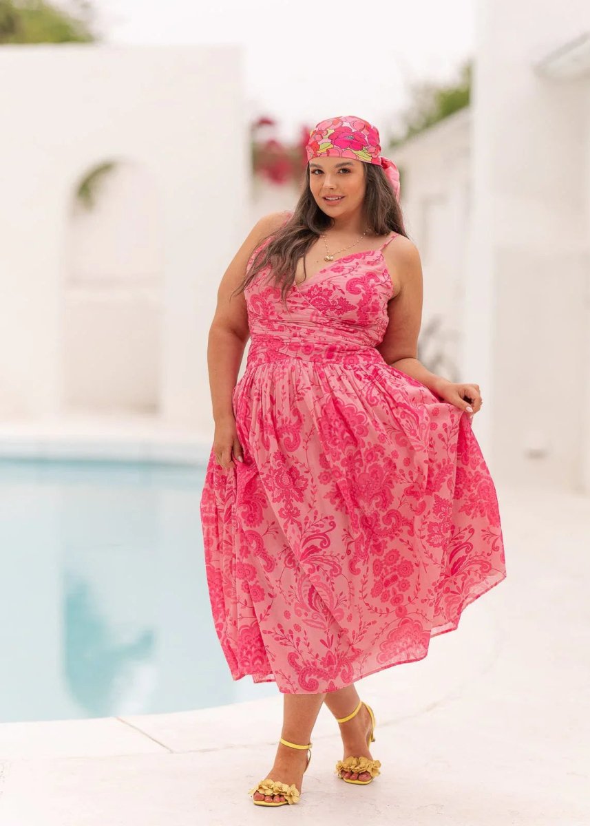 Coral Cove Dress - MISMIJK2408-W-PNK-XXS