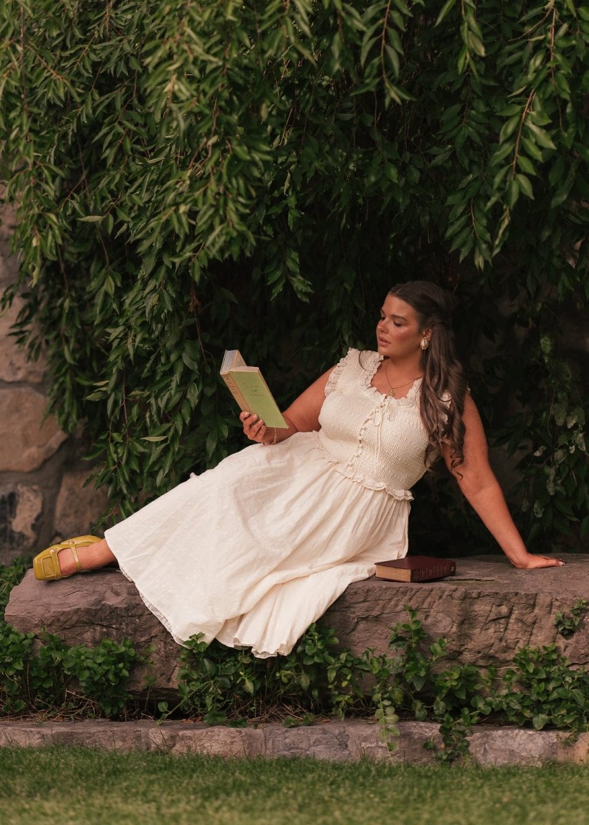 Courtney Dress - MISMIJK2451-W-CRM-XXS