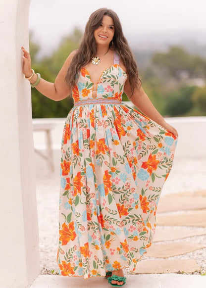 Dawn Dress - MISMIJK2430-W-CRM-XXS