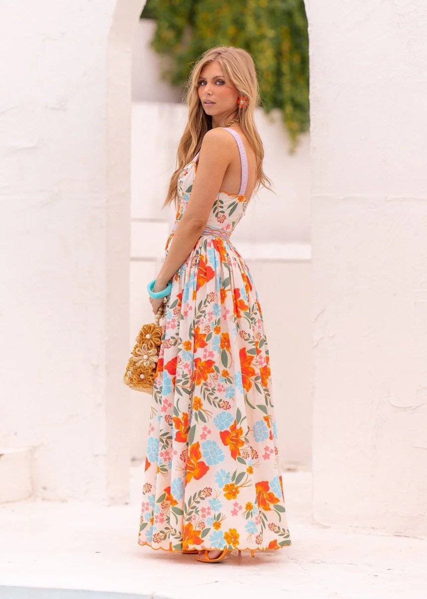 Dawn Dress - MISMIJK2430-W-CRM-XXS