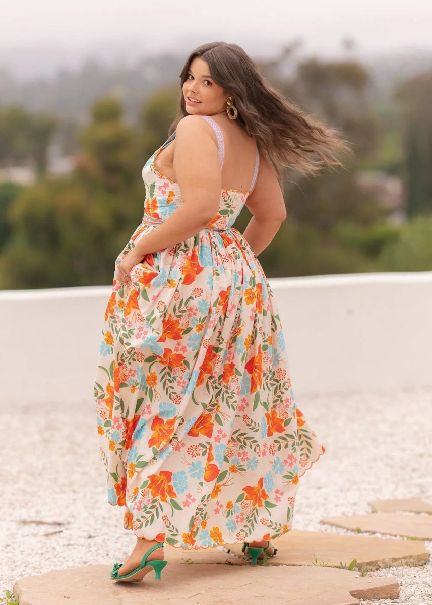 Dawn Dress - MISMIJK2430-W-CRM-XXS