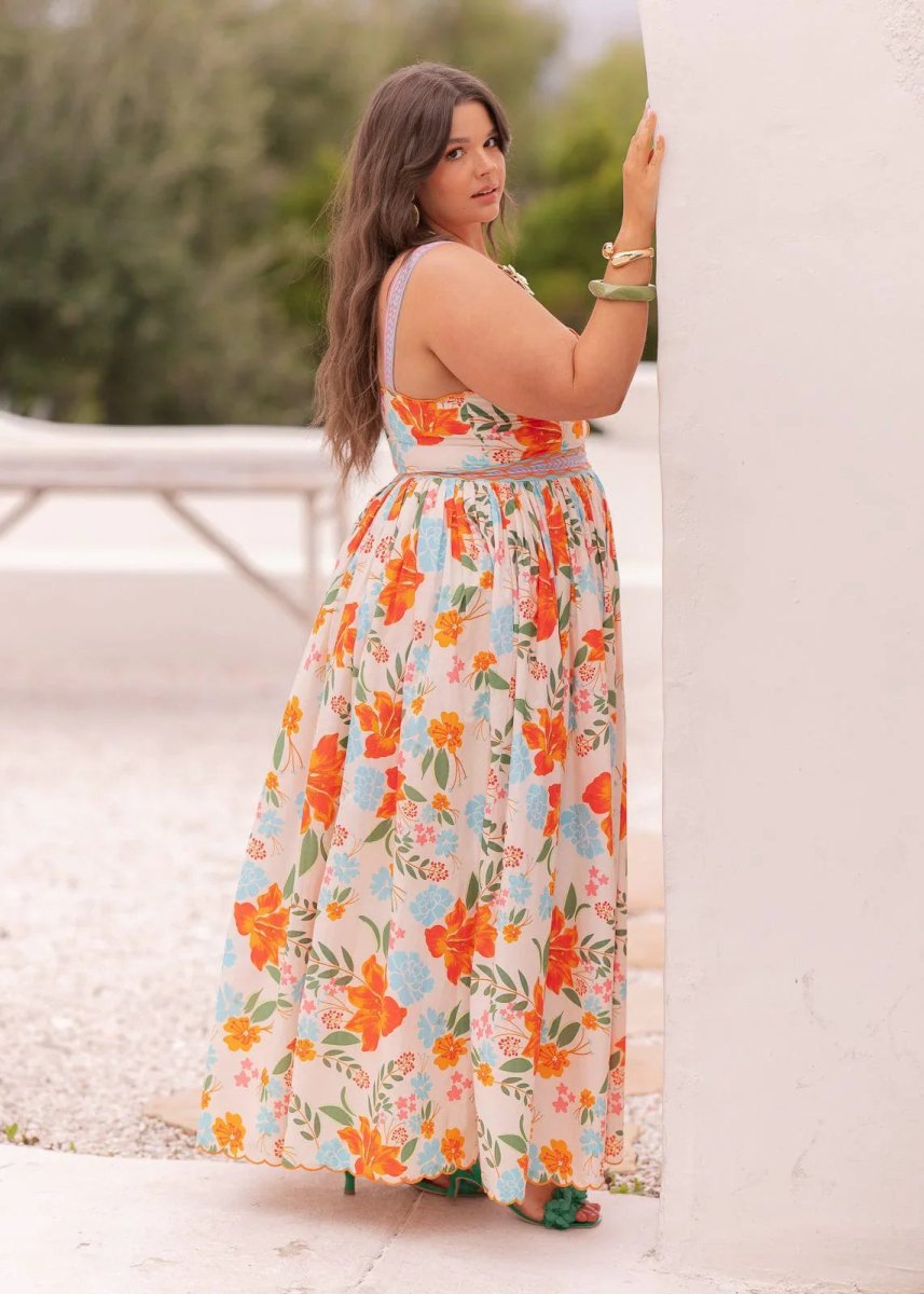 Dawn Dress - MISMIJK2430-W-CRM-XXS