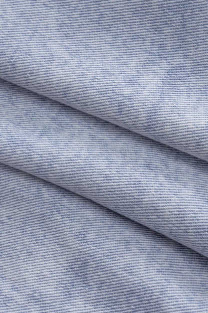 Denim High Waist Ripped Jorts Shorts - MISMIMCWNT2503110054-BLUE-XS