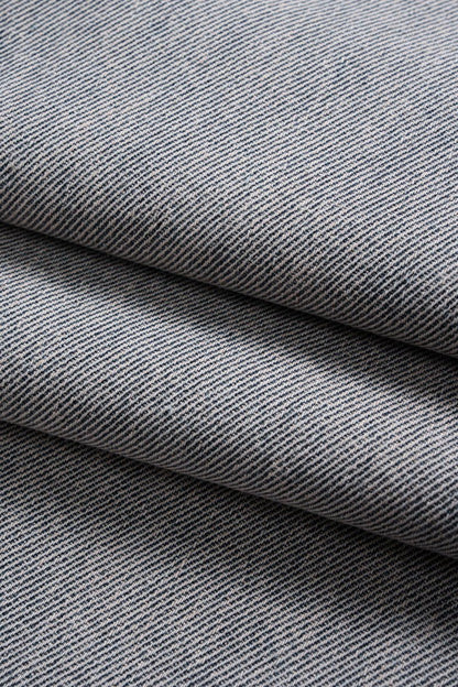 Denim Stitching Washed Pocket Jeans - MISMIMCWNJ2508090047-Contrast Color-XS