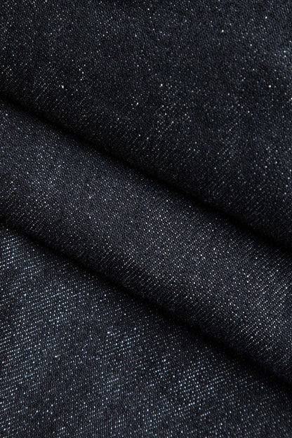 Denim Washed Wide Leg Barrel Jeans - MISMIMCWNJ2411140046-BLACK-XS