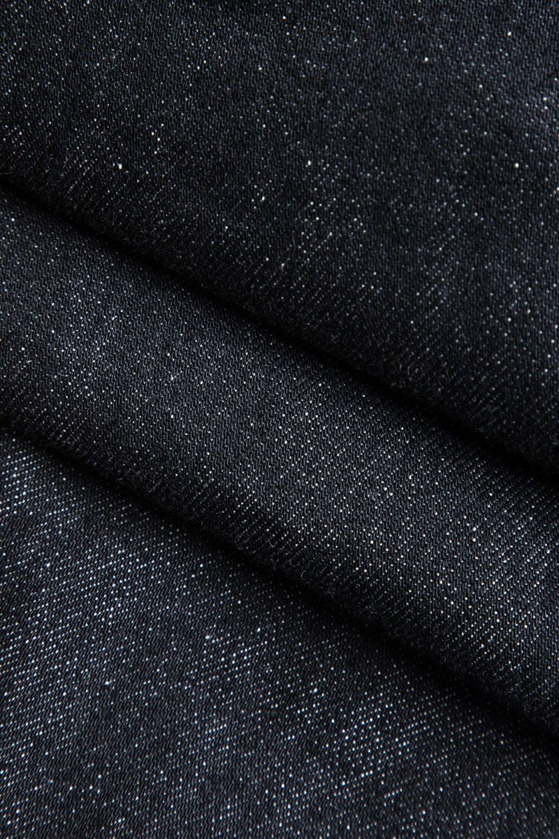 Denim Washed Wide Leg Barrel Jeans - MISMIMCWNJ2411140046-BLACK-XS