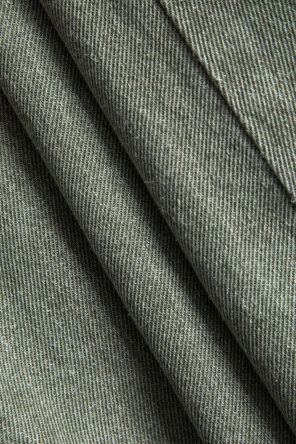 Denim Washed Wide Leg Jeans - MISMIMCWNJ2411120044-CYAN-S