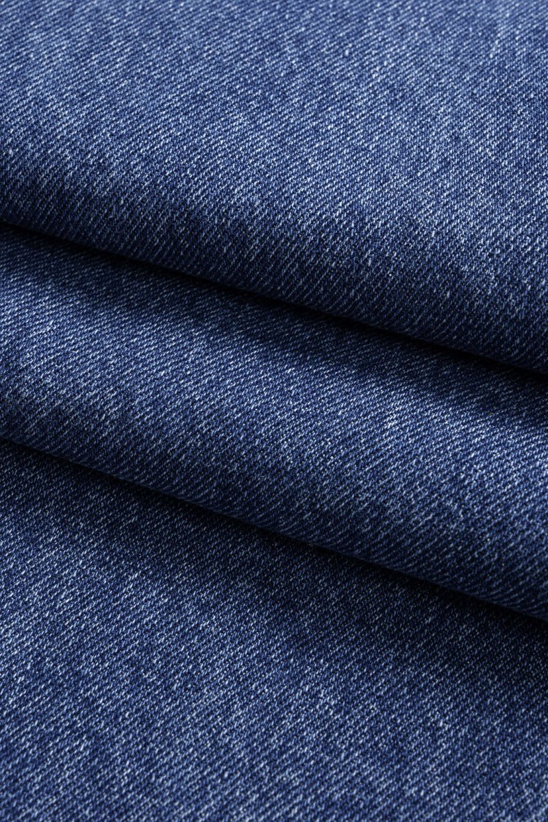 Denim Wide Leg Low Waist Barrel Jeans - MISMIMCWNJ2507160062-STEEL BLUE-XS