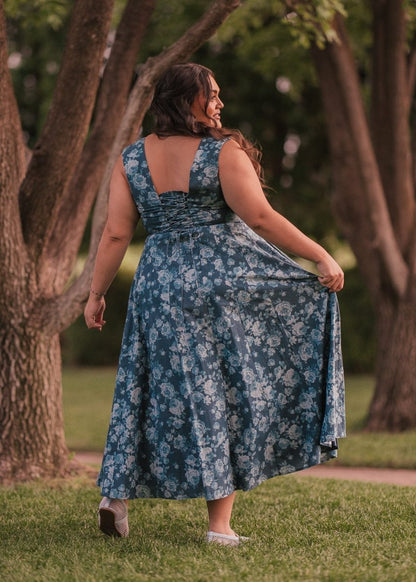 Dolly Dress - MISMIJK2477-W-BLU-XXS