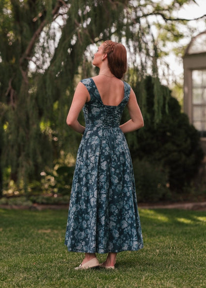 Dolly Dress - MISMIJK2477-W-BLU-XXS