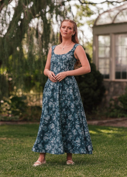 Dolly Dress - MISMIJK2477-W-BLU-XXS