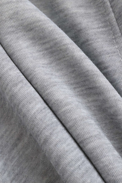 Drawstring Wide Leg Trousers - MISMIMCWBT2411270060-LIGHT GRAY-S