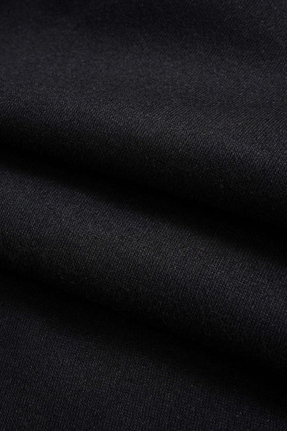 Drawstring Wide Leg Trousers - MISMIMCWBT2411270060-BLACK-S