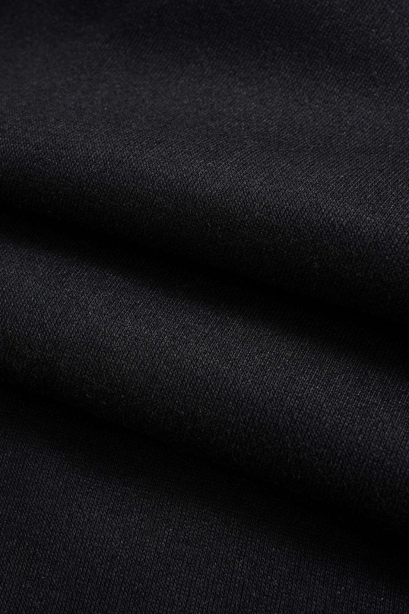 Drawstring Wide Leg Trousers - MISMIMCWBT2411270060-BLACK-S