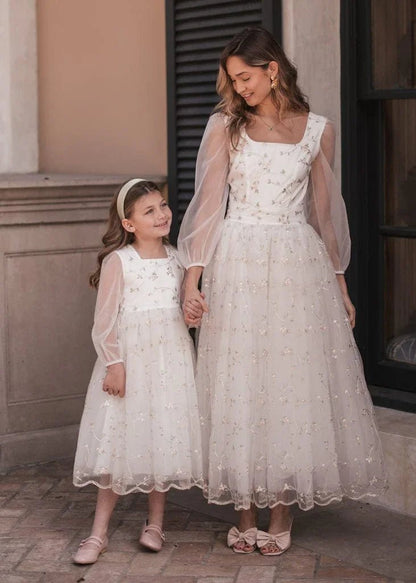 Eira Dress - MISMIJK24150-W-WHT-XXS