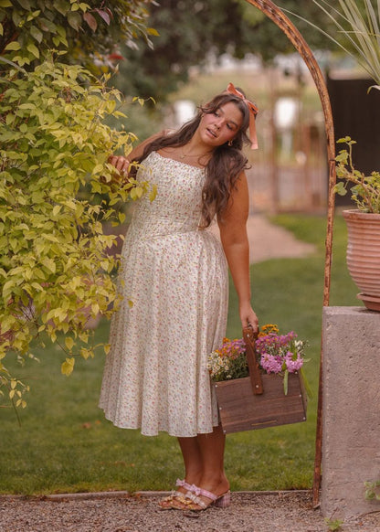 Elise Dress - MISMIJK2442-W-CRM-00