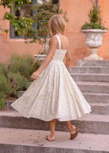 Elise Dress - MISMIJK2442-W-CRM-00