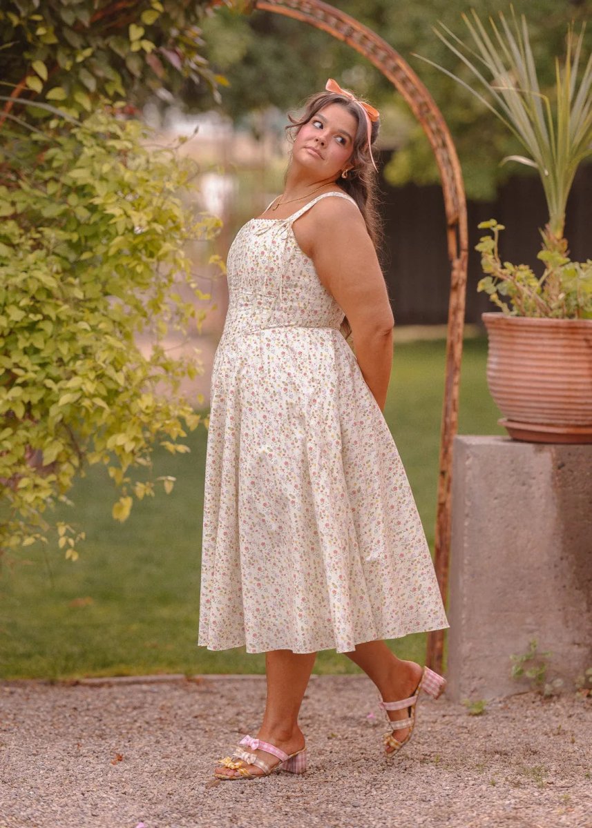 Elise Dress - MISMIJK2442-W-CRM-00