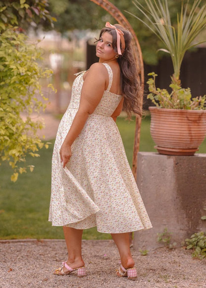 Elise Dress - MISMIJK2442-W-CRM-00